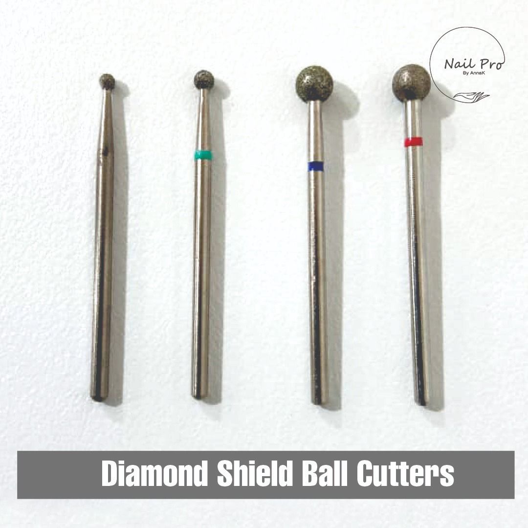 Diamond nail bits