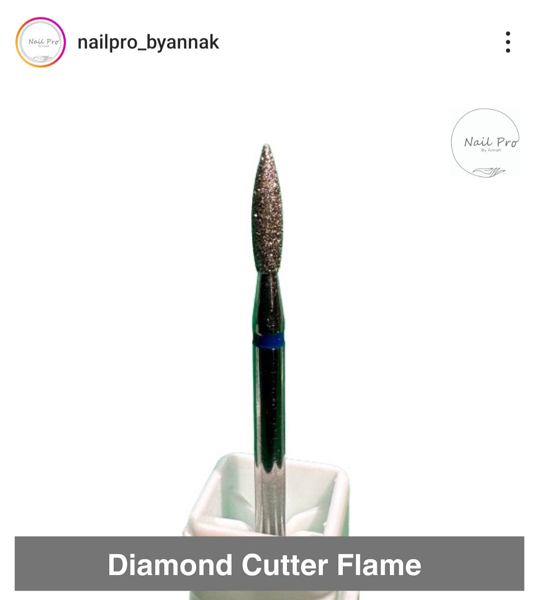 Diamond nail bits