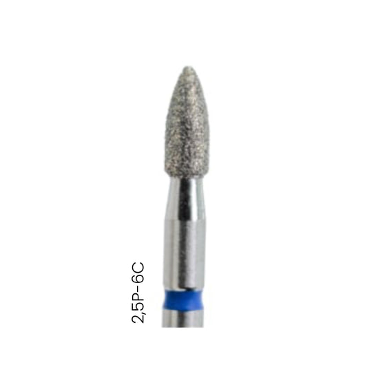 Diamond nail bit bullet 0.25-6C