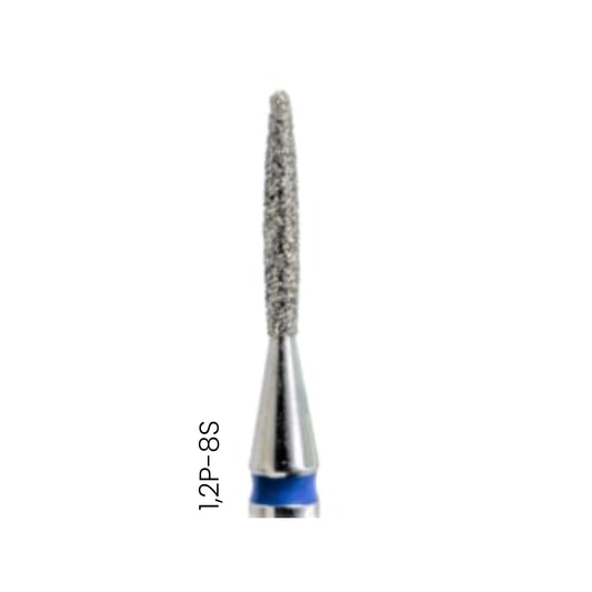 Diamond nail bit flame 0.12-8S