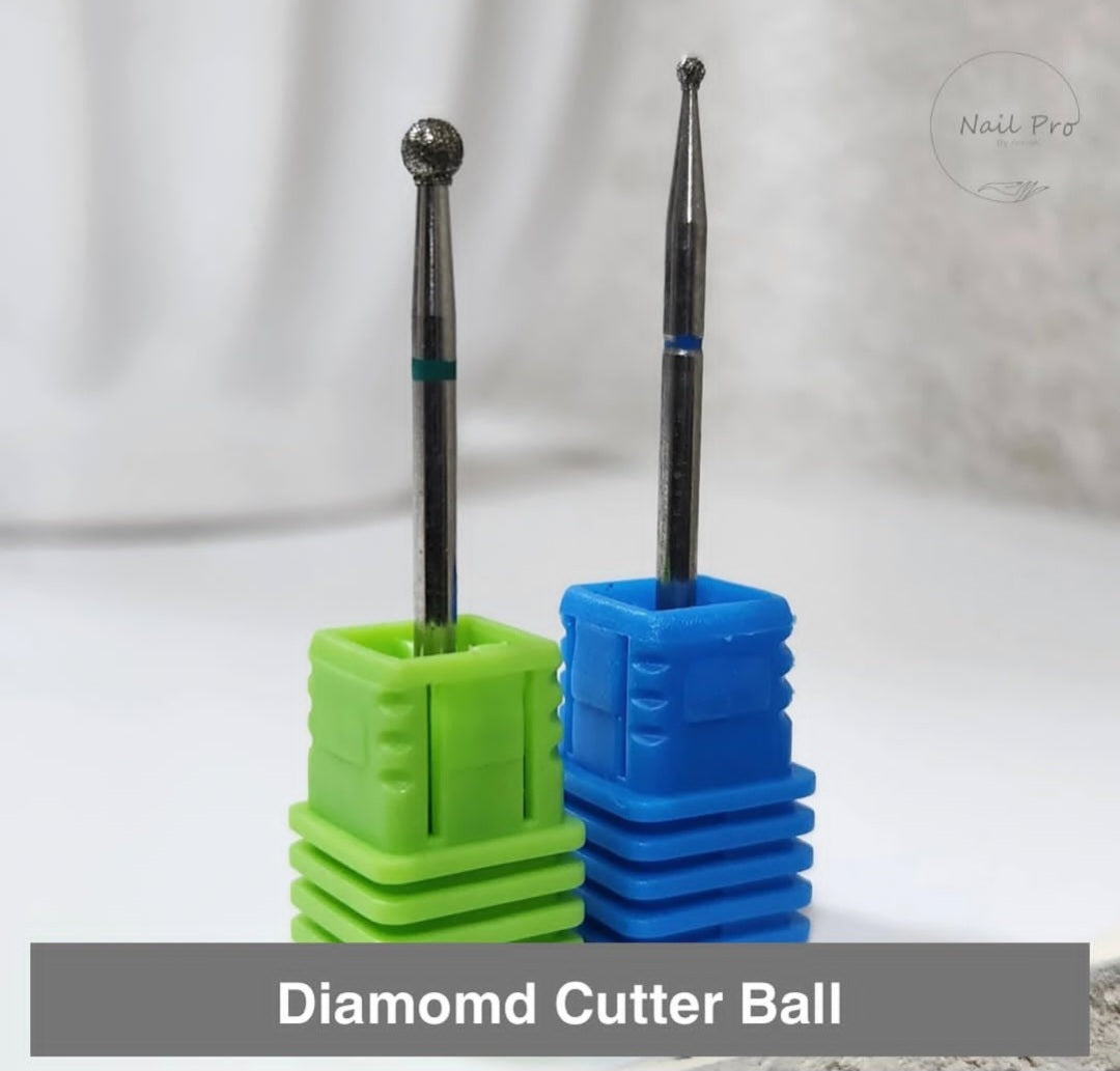 Diamond nail bits