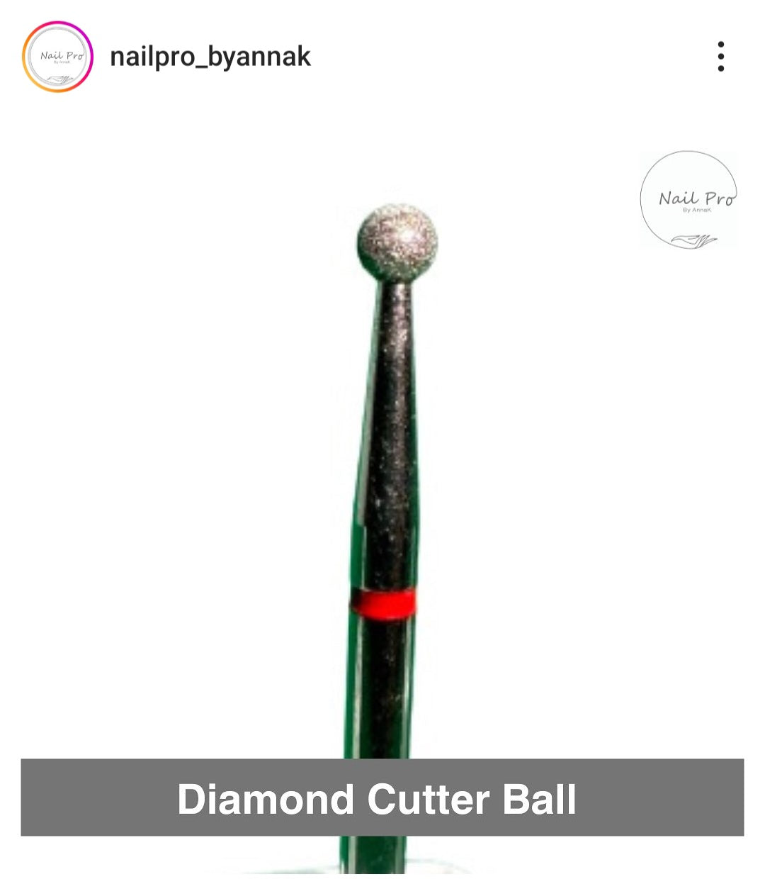 Diamond nail bits