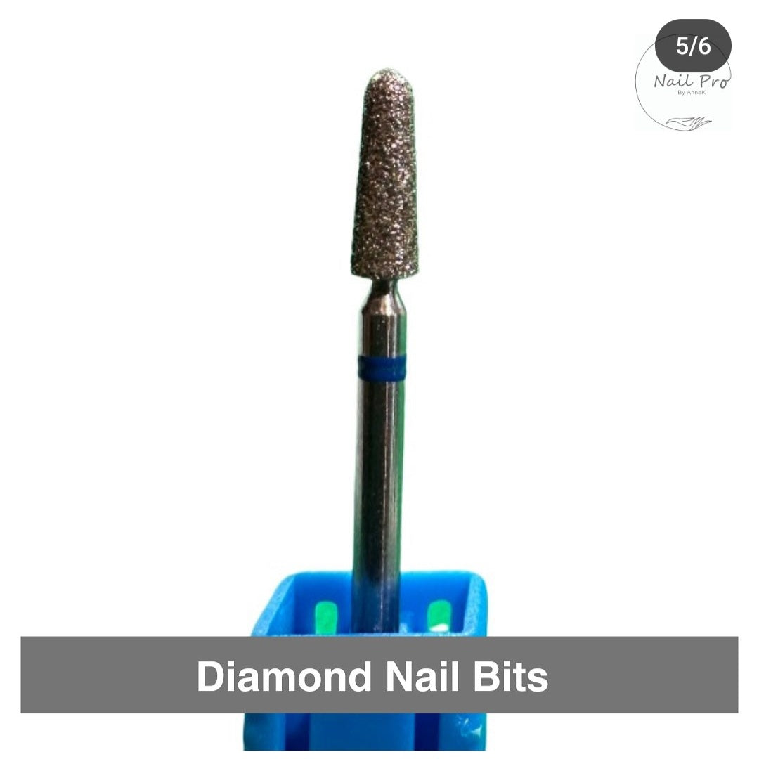 Diamond nail bits