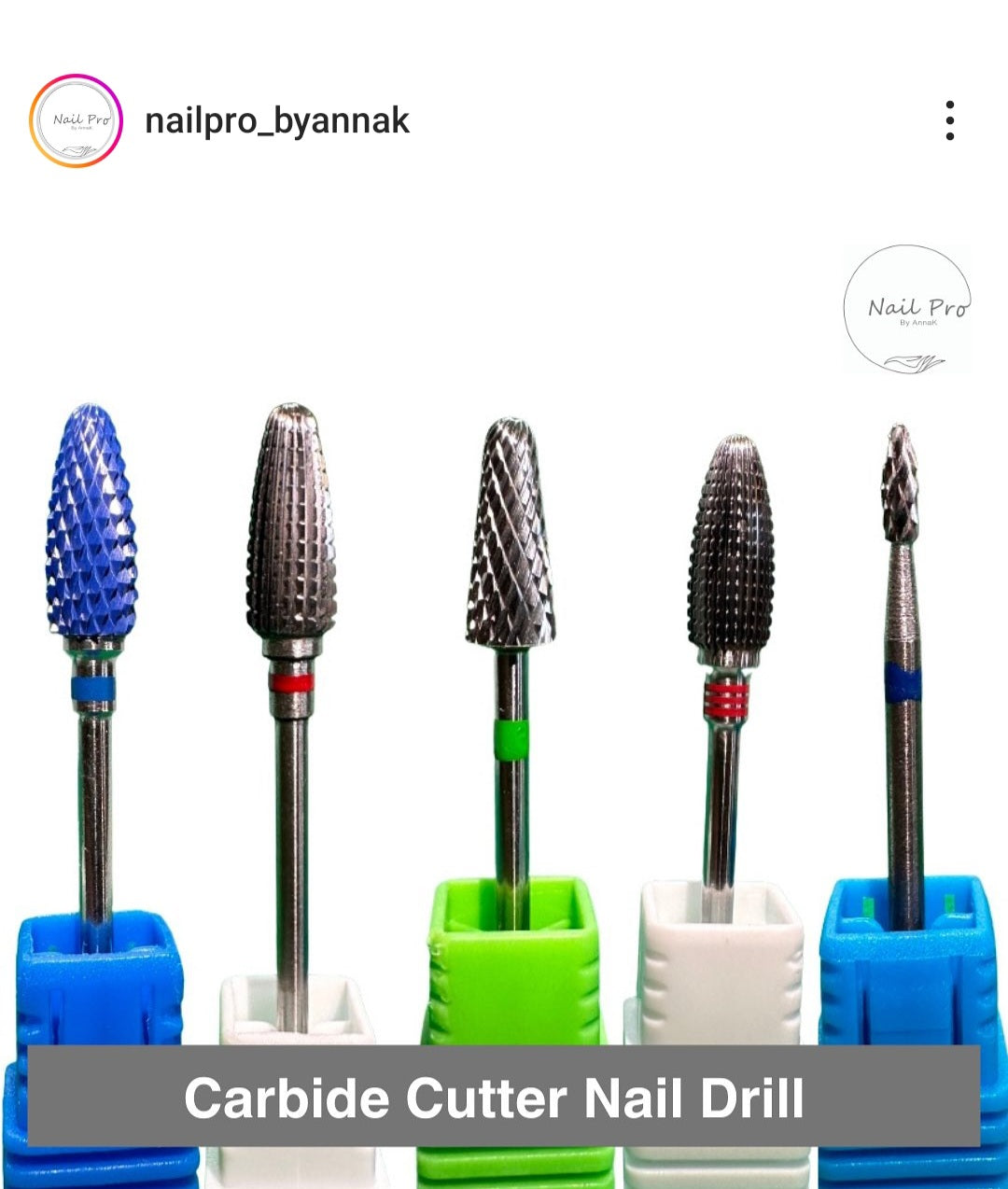 Corbite nail bits