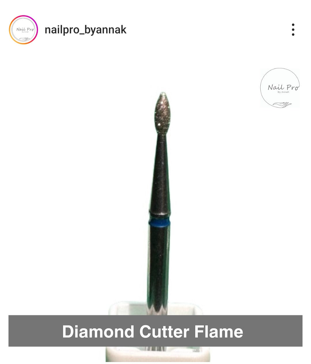 Diamond nail bits