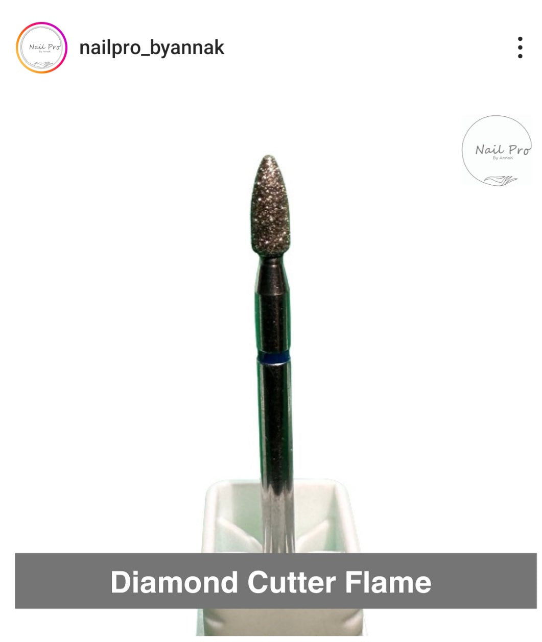 Diamond nail bits