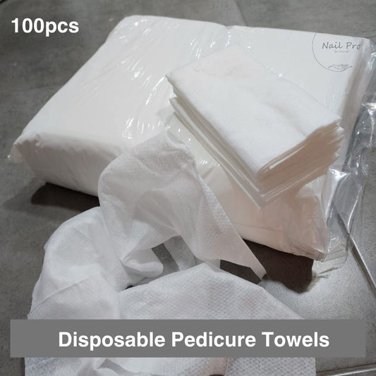 Pedicure cotton towels 100 pcs