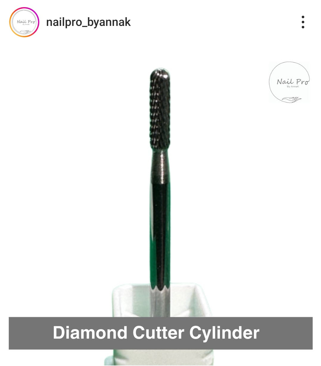 Diamond nail bits