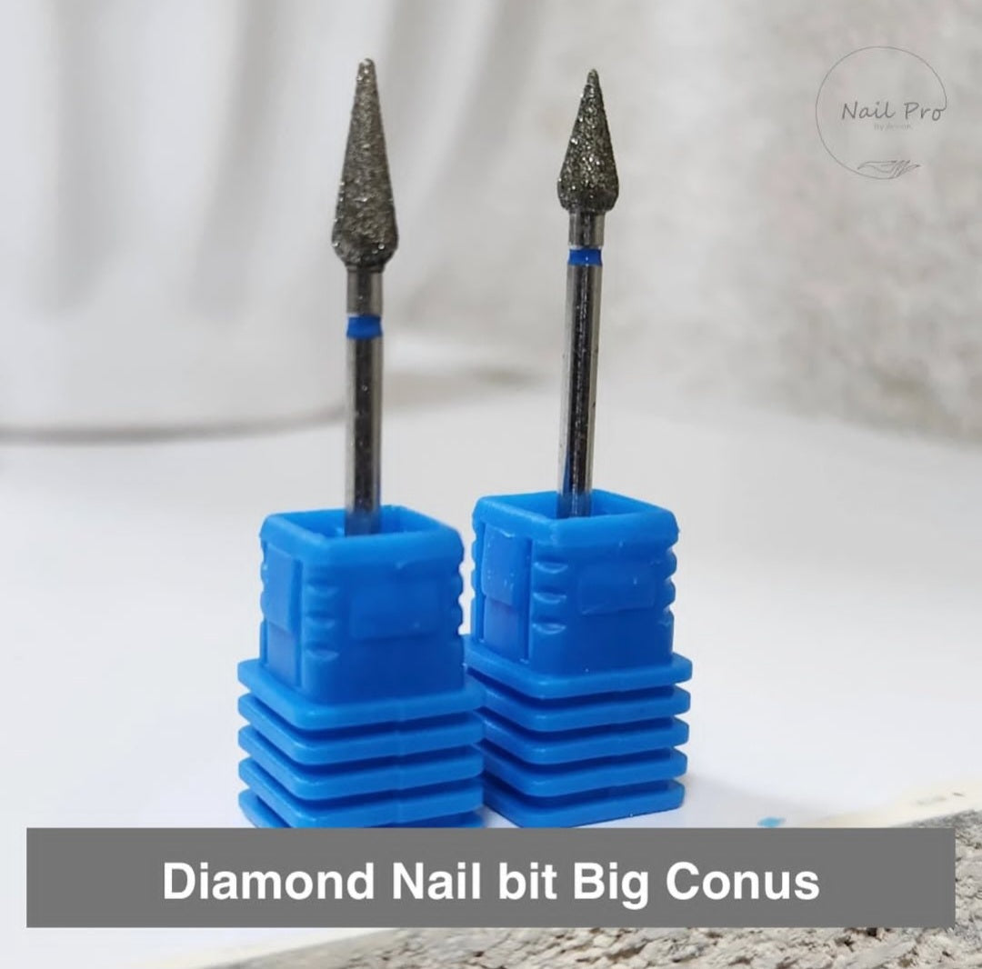 Diamond nail bits