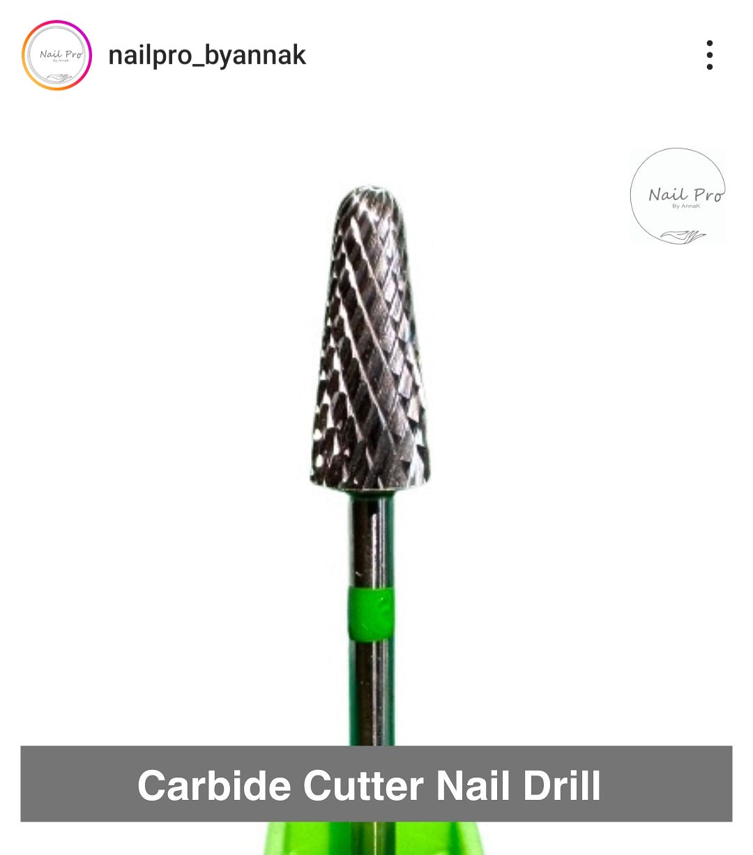 Corbite nail bits