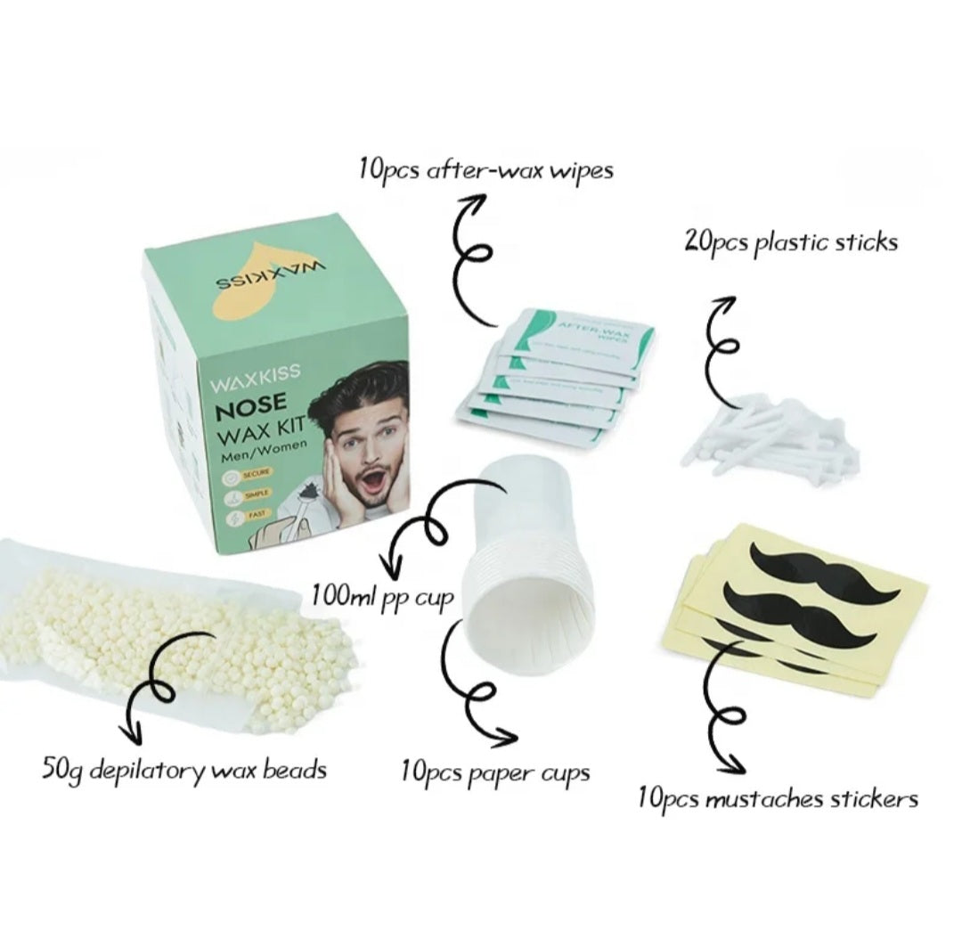 Nose Wax Kit