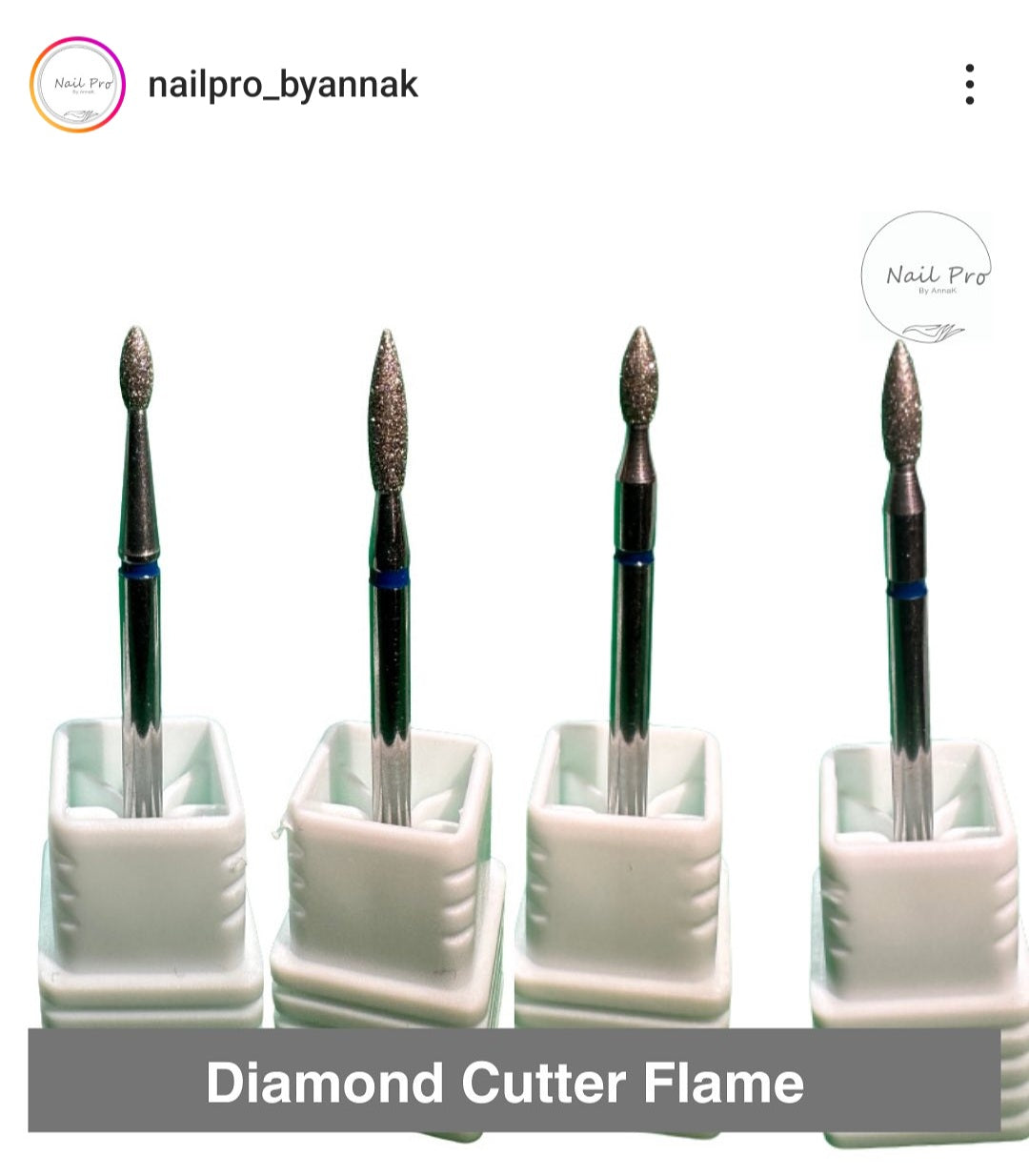 Diamond nail bits