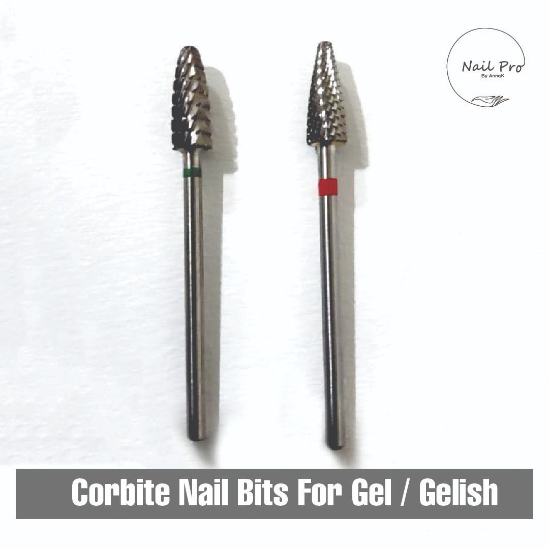 Corbite nail bits