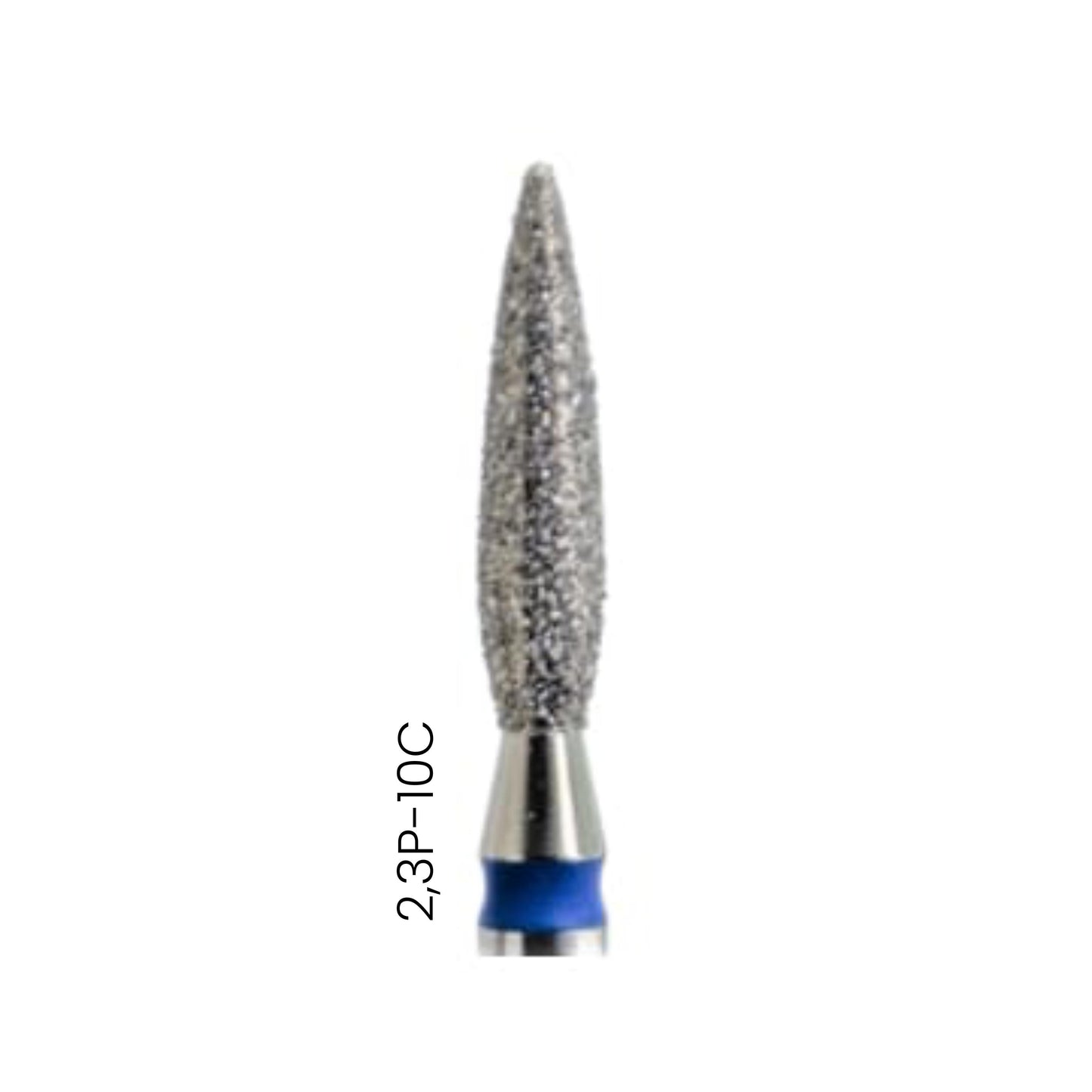 Diamond nail bit flame 0.23-10C blue