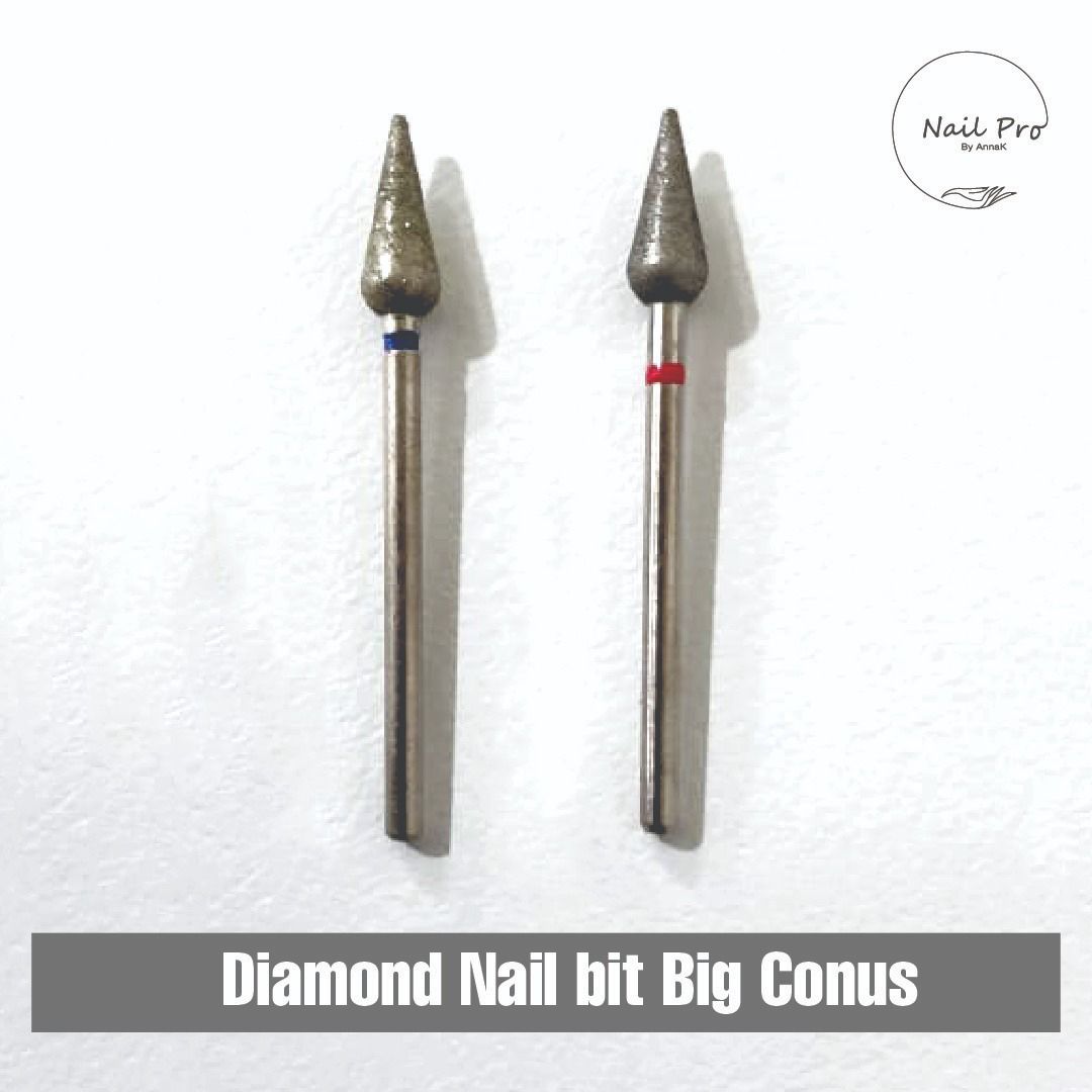 Diamond nail bits