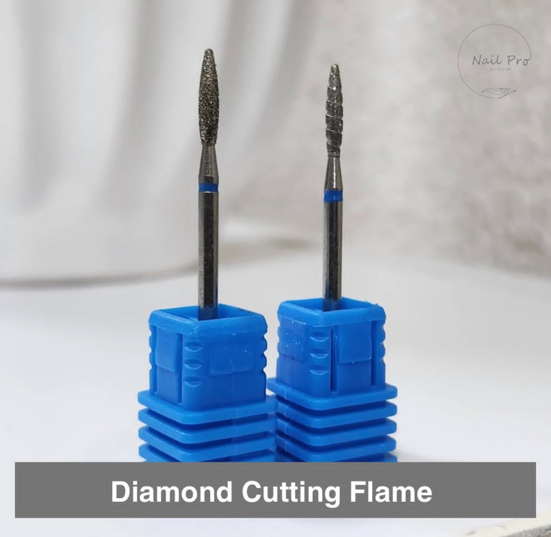 Diamond nail bits