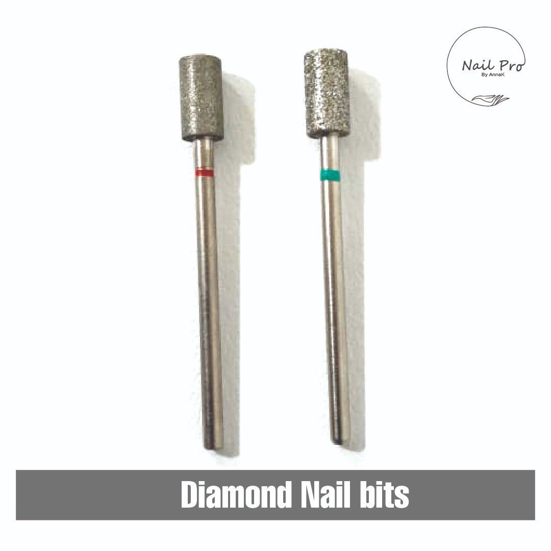 Diamond nail bits