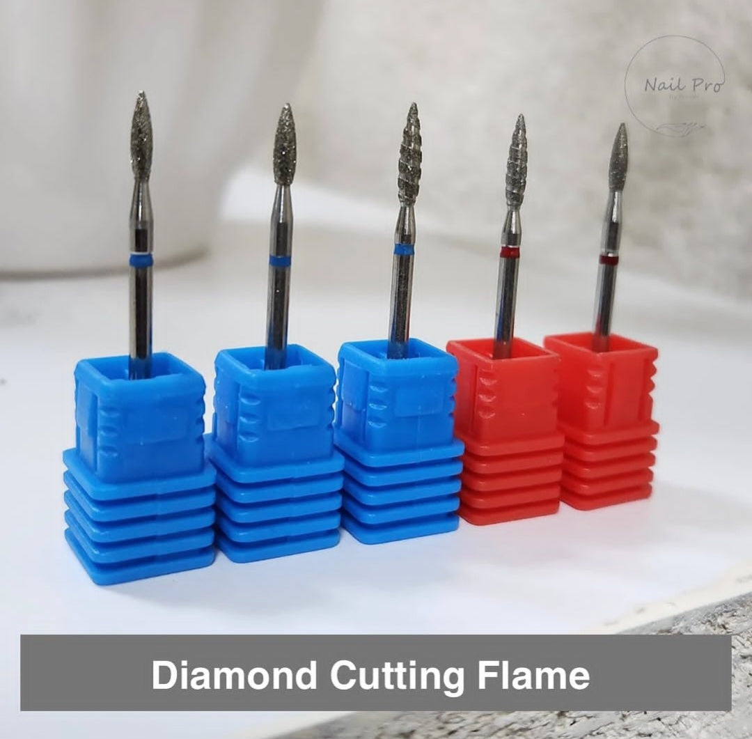 Diamond nail bits