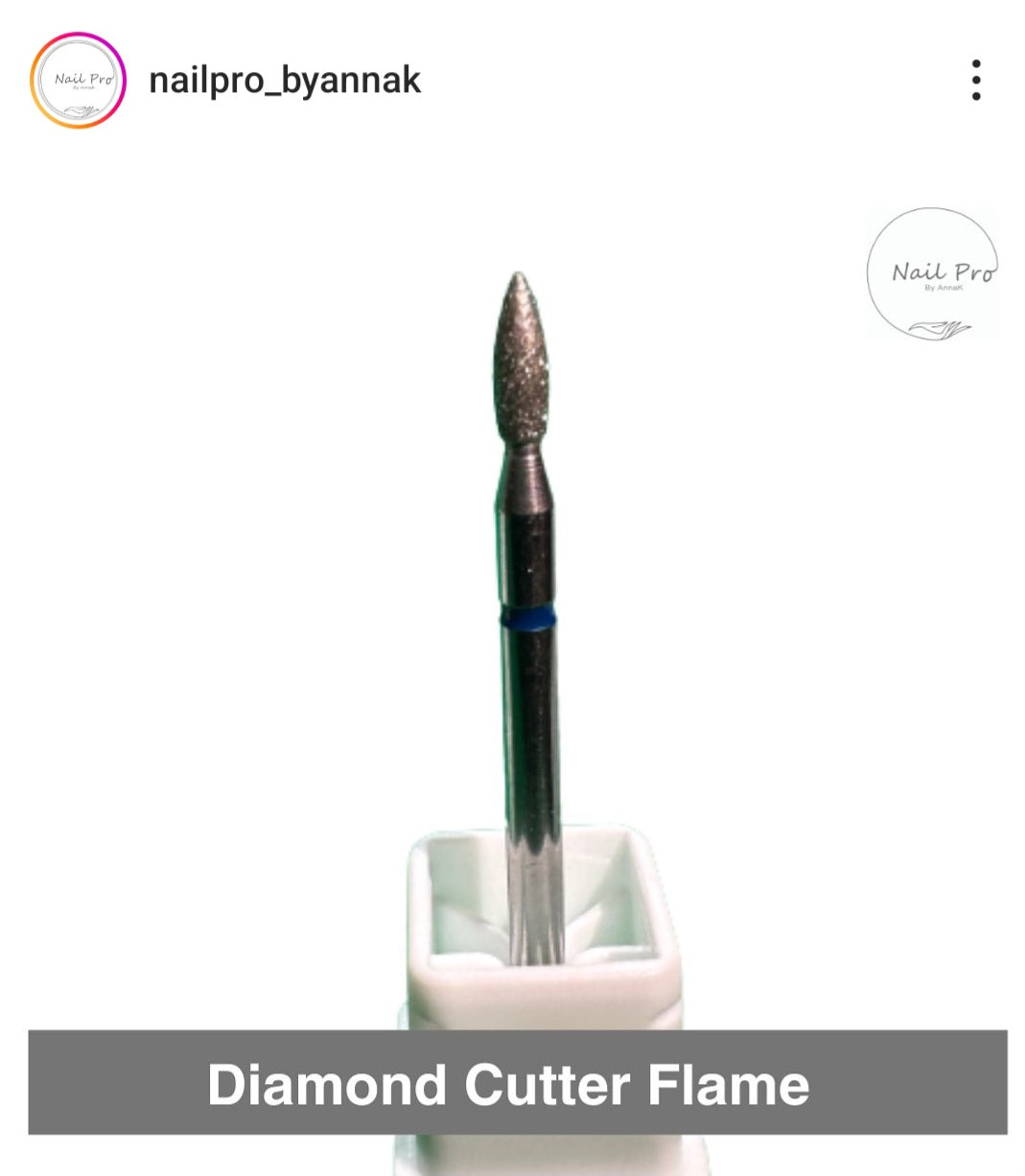 Diamond nail bits