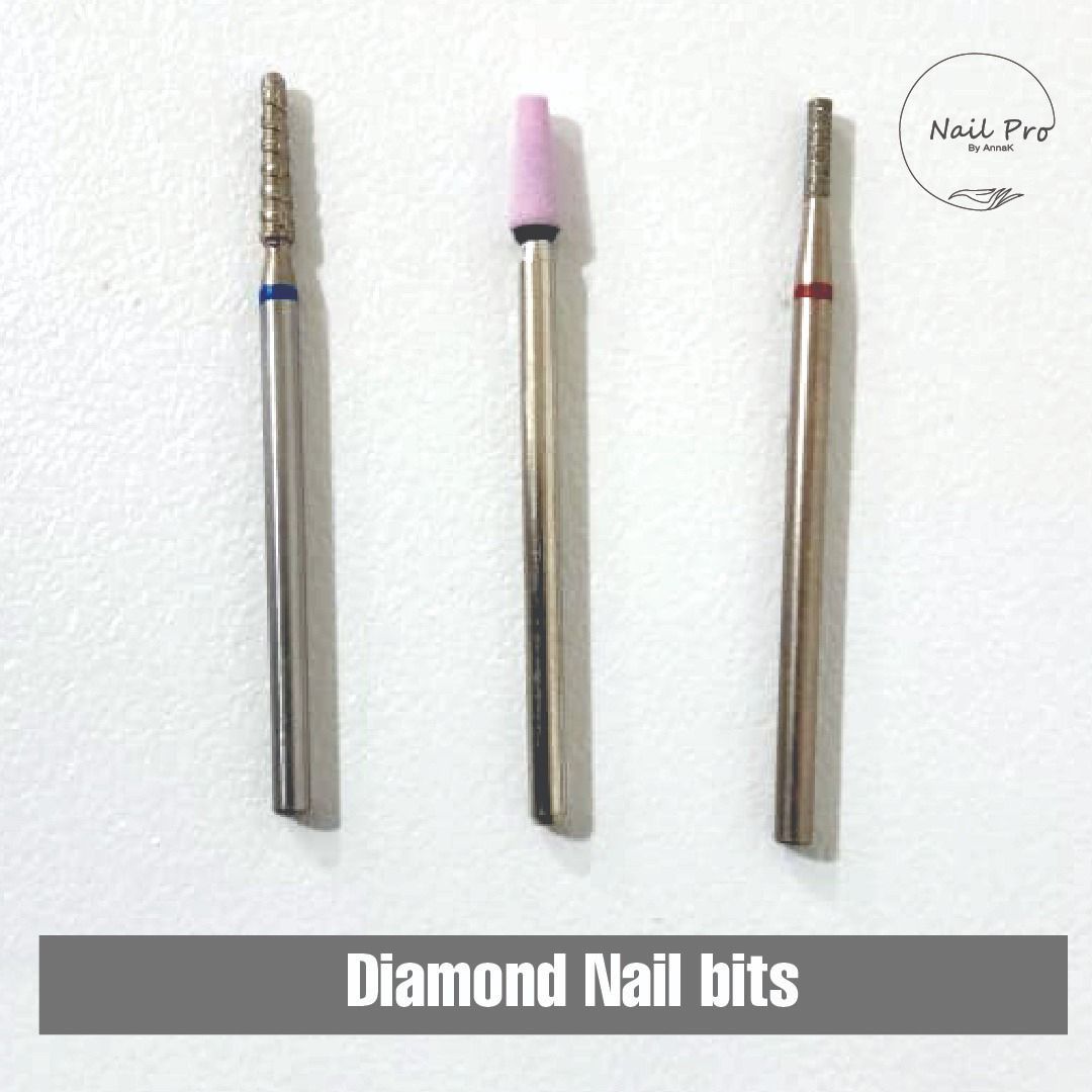 Diamond nail bits