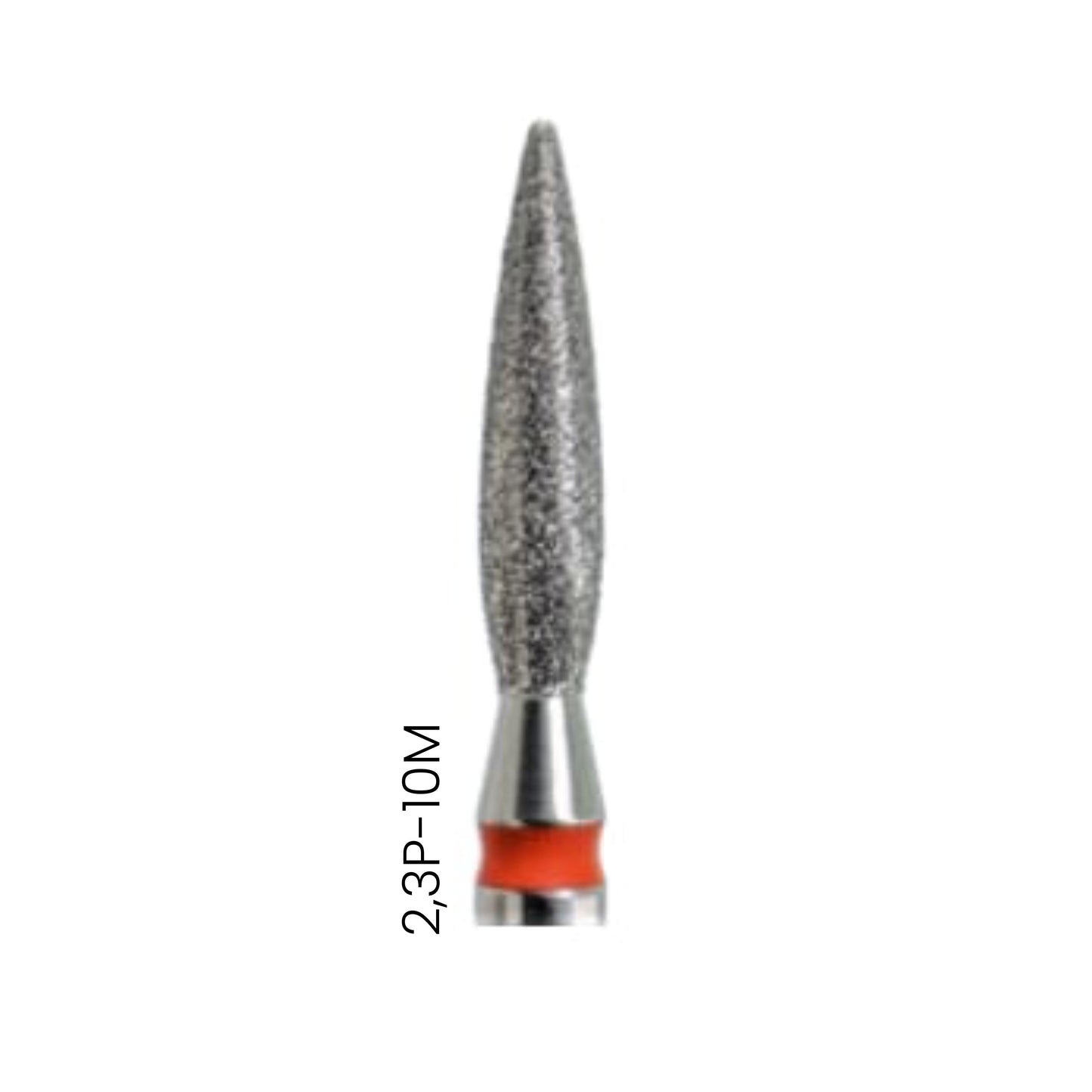 Diamond nail bit flame 2.3 -10M