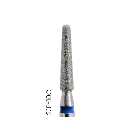 Diamond nail bit round cylinder 0.21-10C