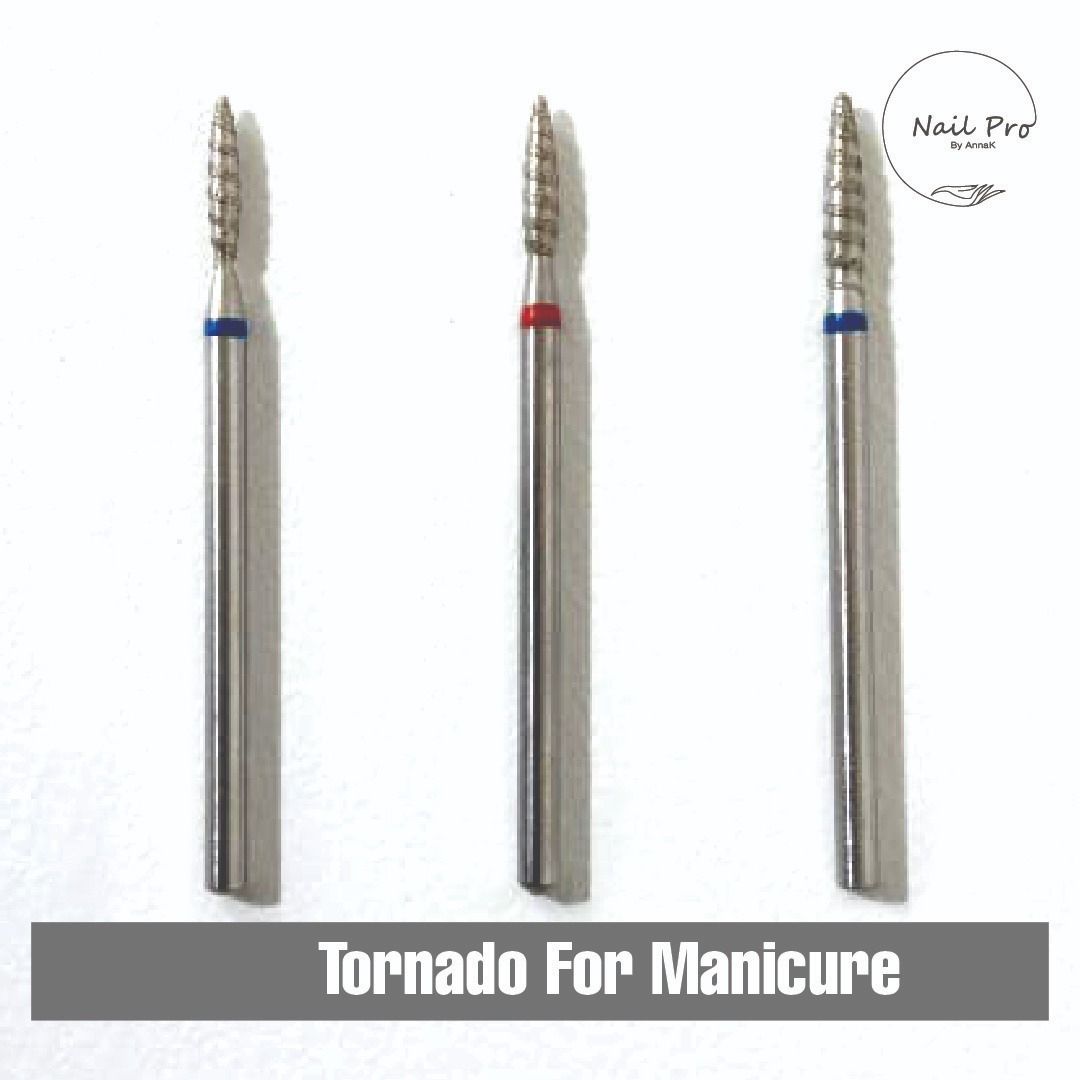 Tornado nail bit