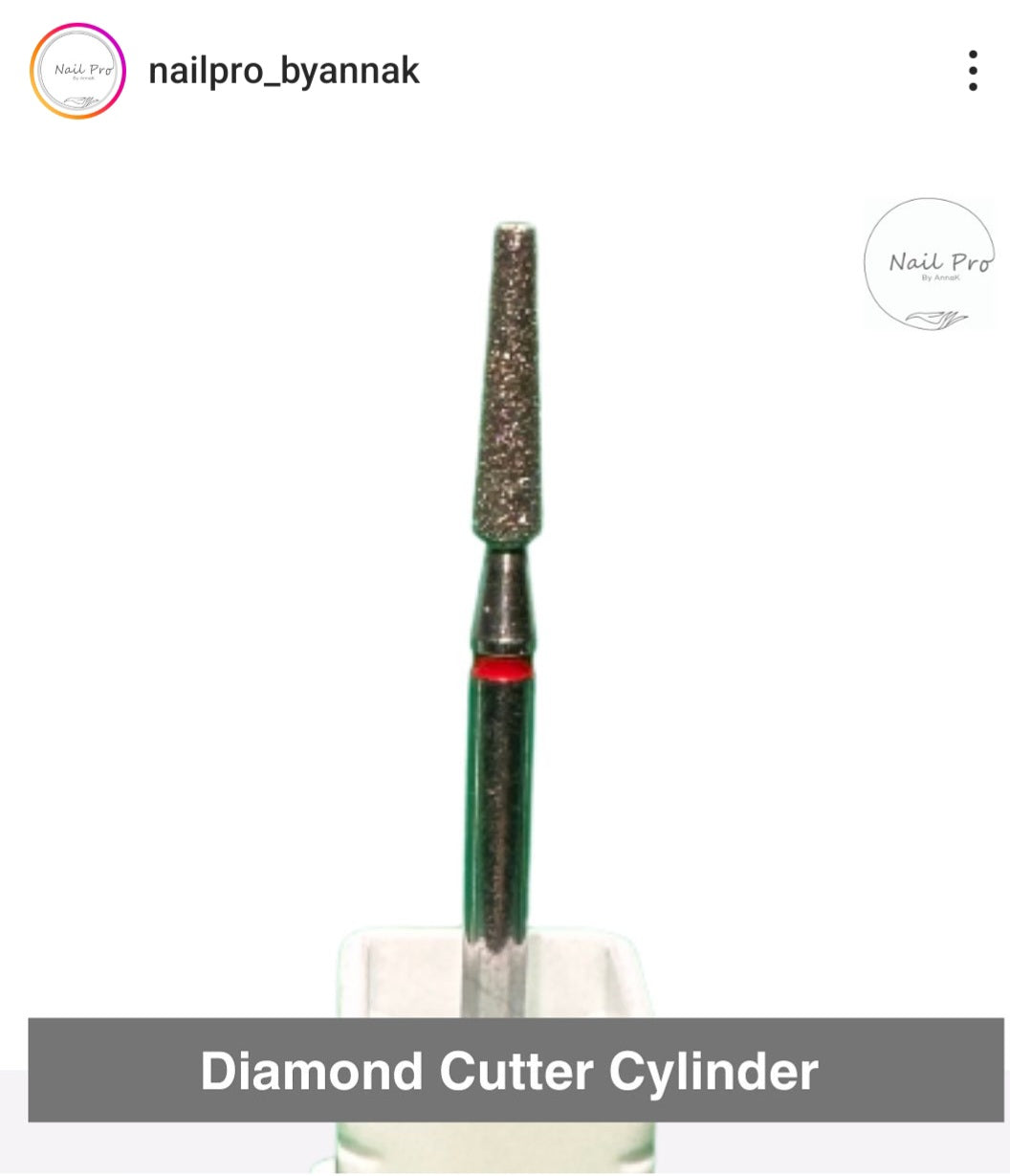 Diamond nail bits