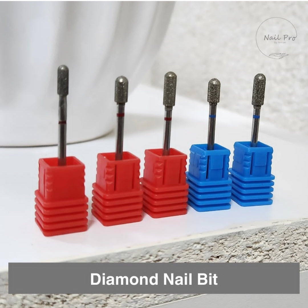 Diamond nail bits