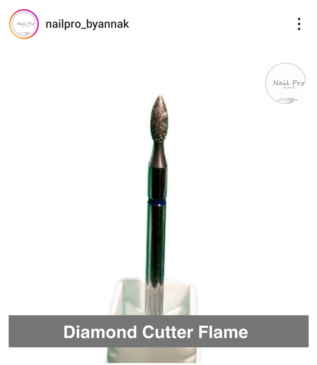 Diamond nail bits