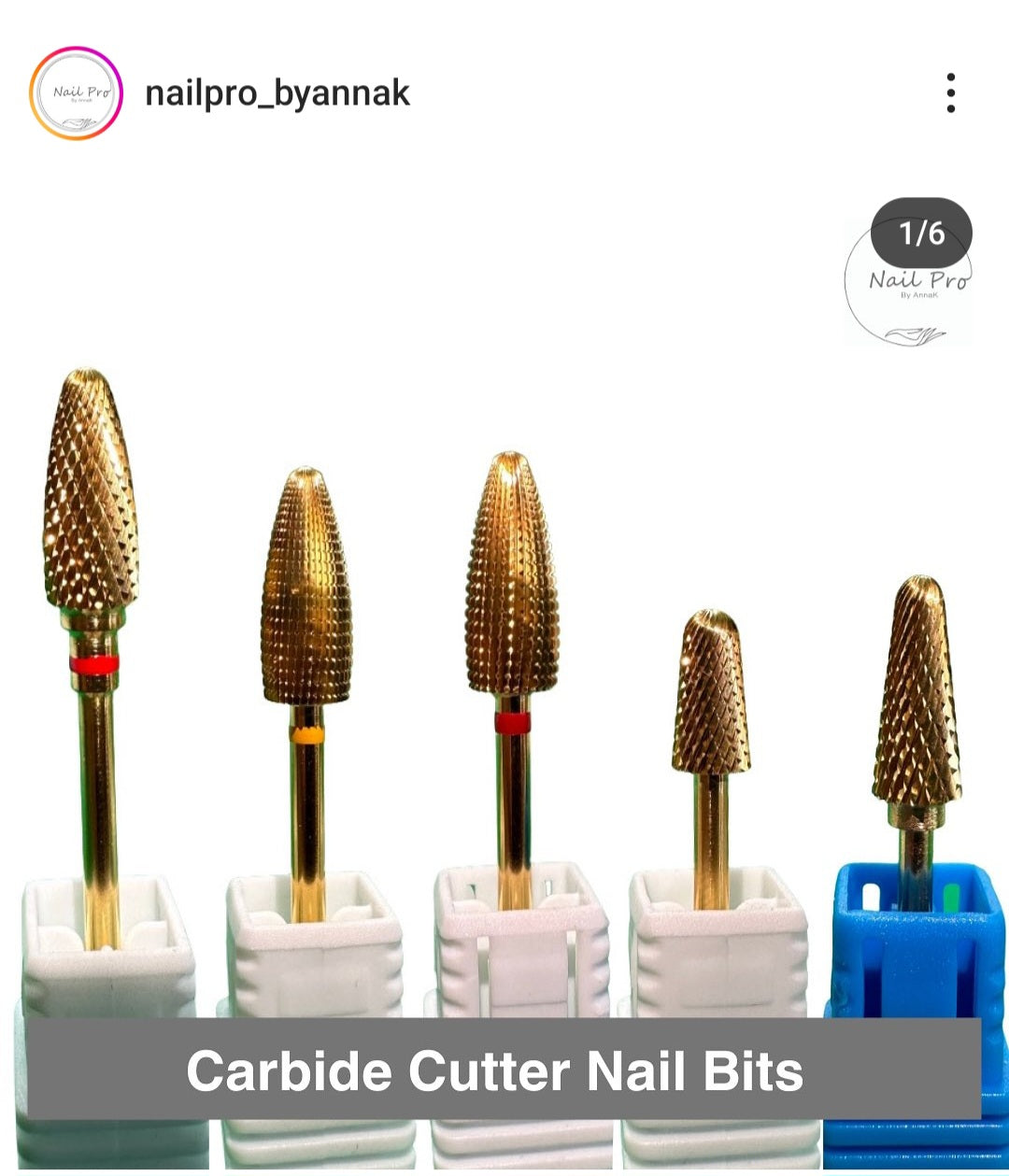 Corbite nail bits