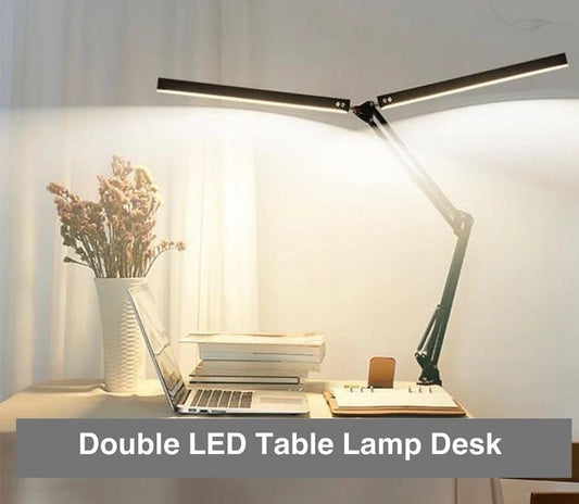 Double Led Desck Lamp