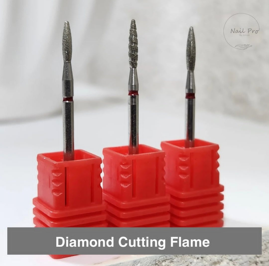 Diamond nail bits